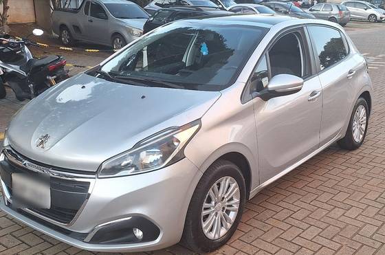 PEUGEOT 208 1.6 ALLURE 16V FLEX 4P AUTOMÁTICO